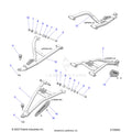 SUSPENSION: FRONT CONTROL ARMS - 2026 POLARIS RANGER XD 1500 NORTHSTAR CREW