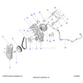 ENGINE: ALTERNATOR - 2024 POLARIS RANGER XD 1500 PREMIUM CREW