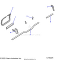 BODY: DASH FOAM & SEALS - 2023 POLARIS RANGER 570 NORTHSTAR