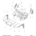 BODY: HOOD/FRONT FENDERS/A PILLARS - 2024 POLARIS XPEDITION ADV ULTIMATE