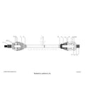 DRIVE TRAIN: REAR HALF SHAFT - 2024 POLARIS XPEDITION ADV 5 ULTIMATE