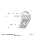 BODY: BUMPER - 2024 POLARIS RANGER 570 PREMIUM
