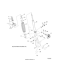 SUSPENSION: FRONT STRUT - 2021 POLARIS RANGER EV
