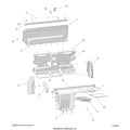 BODY: REAR CLOSEOFF & FENDERS - 2023 POLARIS RANGER EV FULL SIZE ULTIMATE