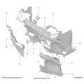BODY: FRONT CLOSEOFF - 2026 POLARIS XPEDITION XP NORTHSTAR