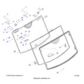 BODY: WINDSHIELD FIXED (FROM 07/07/2021) - 2021 POLARIS RANGER CREW XP 1000 NORTHSTAR