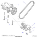 ENGINE: OIL PUMP - 2021 POLARIS RANGER CREW XP 1000 NORTHSTAR