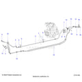 BODY: HVAC HOSES - 2026 POLARIS RANGER XD 1500 NORTHSTAR ULTIMATE CREW