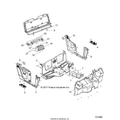 BODY: FLOOR & FENDERS - 2022 POLARIS RANGER 500