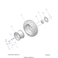 WHEELS: REAR - 2026 POLARIS RANGER 570