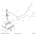 FUEL SYSTEM: FUEL TANK ASM. - 2025 POLARIS XPEDITION XP5 NORTHSTAR