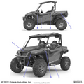 BODY: DECALS - 2023 POLARIS GENERAL XP 1000 PREMIUM