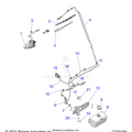 BODY: WINDSHIELD WIPER & WASHER BOTTLE - 2024 POLARIS RANGER 570 NORTHSTAR