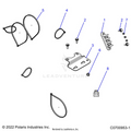 ELECTRICAL: WIRE HARNESS COMPONENTS - 2022 POLARIS RANGER EV