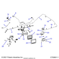 ELECTRICAL: AUDIO RIDE COMMAND - 2022 POLARIS GENERAL XP 1000 HUNTER