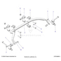 SUSPENSION: REAR STABILIZER BAR - 2026 POLARIS GENERAL XP 1000 SPORT