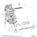 ENGINE: MOUNTING & LONG BLOCK - 2020 POLARIS RANGER CREW XP 1000 EPS