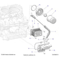 ENGINE: DIPSTICK AND OIL FILTER - 2026 POLARIS GENERAL XP 4 1000 PREMIUM