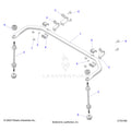 SUSPENSION: STABILIZER BAR - 2025 POLARIS RANGER 570 CREW FULL SIZE