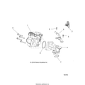 ENGINE: THROTTLE BODY & FUEL RAIL - 2022 POLARIS RANGER 150 EFI