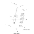 SUSPENSION: FRONT SHOCK - 2020 POLARIS RANGER 1000 FULL SIZE