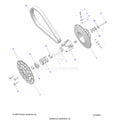 DRIVE TRAIN: SECONDARY CLUTCH - 2025 POLARIS RANGER 570