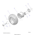 WHEELS: REAR PREMIUM - 2025 POLARIS RANGER 570 PREMIUM