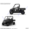 BODY: DECALS GRAPHICS - 2025 POLARIS RANGER 570 FULL SIZE