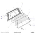 BODY: REAR CAB PANEL ASM - 2024 POLARIS XPEDITION ADV 5 NORTHSTAR