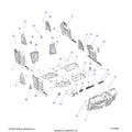 BODY: FLOOR & ROCKERS - 2025 POLARIS RANGER 570 CREW