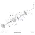 DRIVE TRAIN: PRIMARY CLUTCH - 2025 POLARIS GENERAL XP 4 1000 PREMIUM