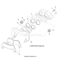 BRAKES: REAR CALIPER - 2016 POLARIS RANGER CREW 570-6 FULL SIZE
