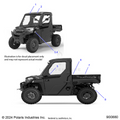 BODY: DECALS GENERAL - 2025 POLARIS RANGER 1000 XP NORTHSTAR ULTIMATE
