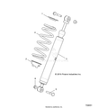SUSPENSION: FRONT SHOCK MOUNTING - 2016 POLARIS GENERAL 1000 EPS