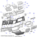 BODY: DASH STD - 2020 POLARIS RANGER CREW XP 1000 FACTORY CHOICE