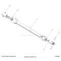 DRIVE TRAIN: FRONT PROP SHAFT - 2026 POLARIS RANGER XD 1500 NORTHSTAR ULTIMATE CREW