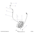 DRIVE TRAIN: FRONT GEARCASE MOUNTING - 2025 POLARIS GENERAL XP 1000 PREMIUM