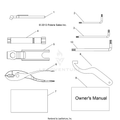 REFERENCE: TOOL KIT & OWNERS MANUALS - 2019 POLARIS RANGER CREW 900 EPS