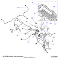 ELECTRICAL: WIRE HARNESSES - 2021 POLARIS RANGER 570