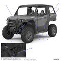 BODY: DECALS GRAPHICS (2) - 2024 POLARIS XPEDITION ADV ULTIMATE
