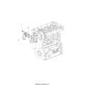 ENGINE: WATER INLET FLANGE - 2016 POLARIS RANGER CREW 1000 DIESEL