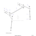 SUSPENSION: REAR STABILIZER BAR - 2026 POLARIS RANGER 1000 XP NORTHSTAR ULTIMATE
