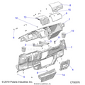 BODY: DASH - 2020 POLARIS RANGER CREW 1000 EPS FULL SIZE