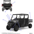BODY: DECALS GRAPHIC - 2022 POLARIS RANGER CREW 570