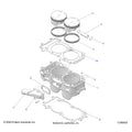 ENGINE: CYLINDER & PISTON - 2026 POLARIS RANGER 1000 XP NORTHSTAR ULTIMATE TRAIL BOSS