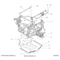 CHASSIS: MAIN FRAME AND SKID PLATES - 2024 POLARIS XPEDITION ADV ULTIMATE