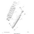 SUSPENSION: FRONT SHOCK MOUNTING - 2024 POLARIS RANGER EV FULL SIZE PREMIUM