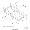 ACCESSORY: ROCK SLIDER - 2019 POLARIS GENERAL 1000 EPS