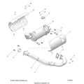 ENGINE: EXHAUST SYSTEM - 2025 POLARIS RANGER 570 PREMIUM