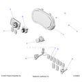 ELECTRICAL: DASH COMPONENTS - 2024 POLARIS RANGER XD 1500 PREMIUM